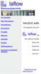 Mobile Screenshot of laflow.de